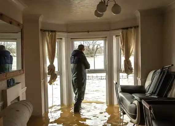 water damage restoration service Manilla